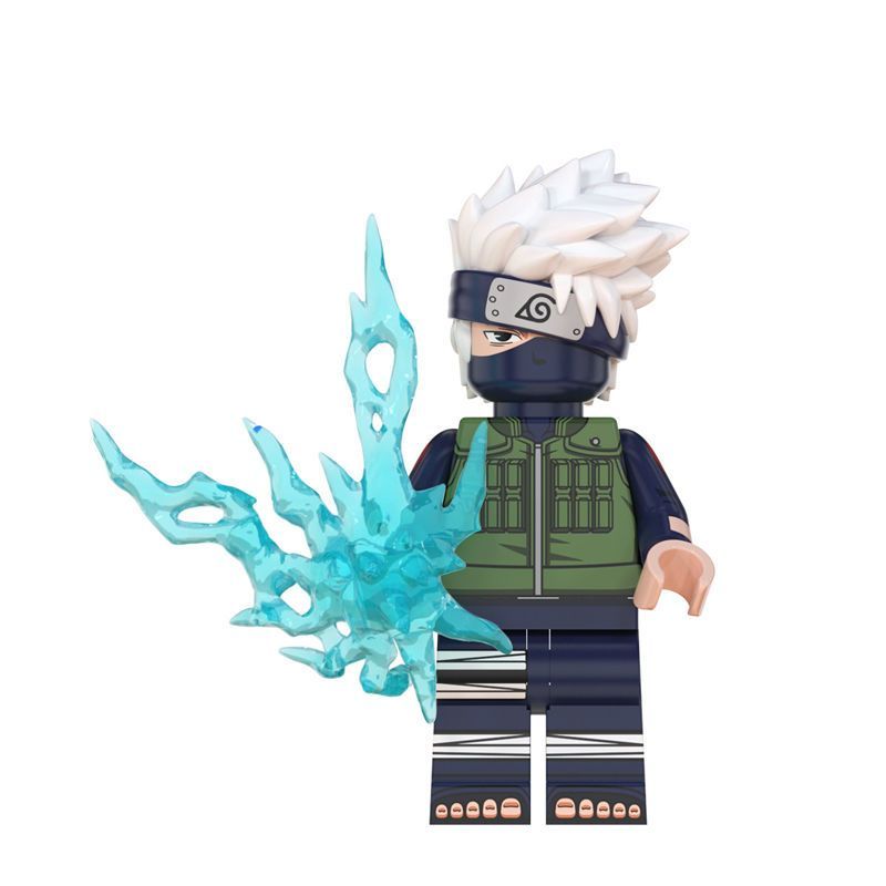 2025 Sản Phẩm Mới Bóng Bên Thứ Ba Ninja Tương Thích Khối Xây Dựng Lego Minifigures Uzumaki Naruto Sa