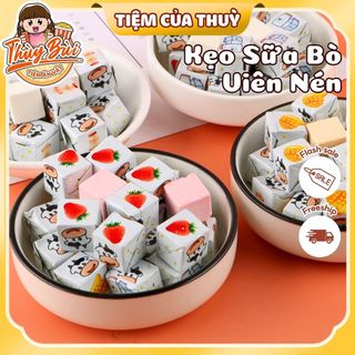 500G Kẹo Sữa Chua Viên Nén Thơm Ngon, Kẹo Viên Nén Sữa Chua  Hoa Quả, Tiệm Ăn Vặt Mẹ Gold