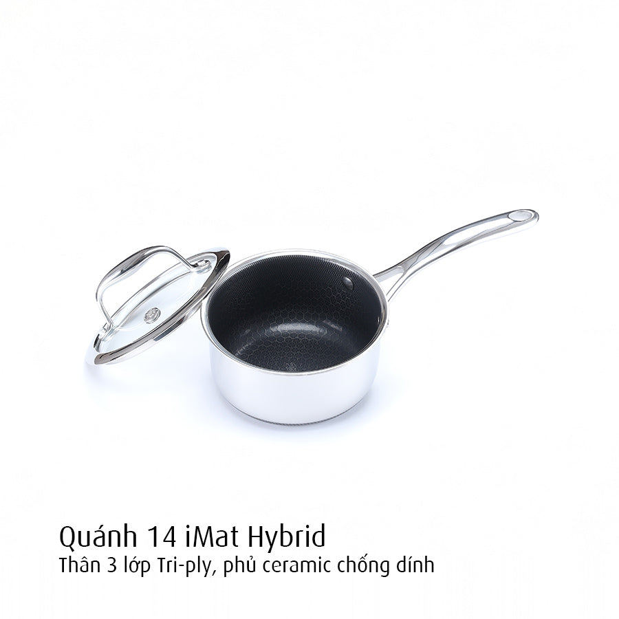 Quánh chống dính bếp từ iMat Hybrid