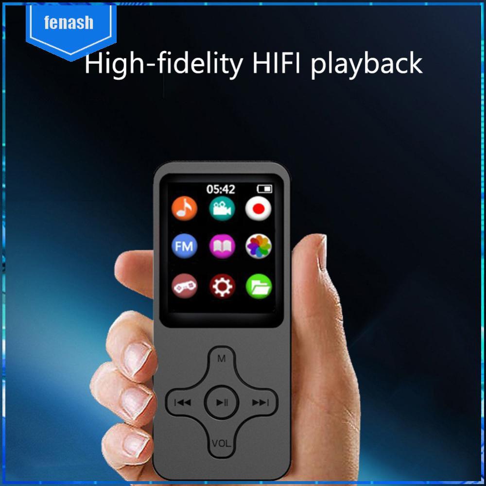 HiFi Portable Walkman FM Radio Bluetooth 5.0 Mp4 Video Player có sách điện tử / đầu ghi MP3 MP4 Hỗ t