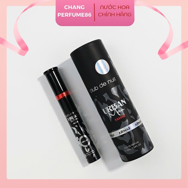 {MẪU THỬ} Nước Hoa Nam ARMAF Club De Nuit Urban Man Elixir Mini Size 10ml - Changperfume