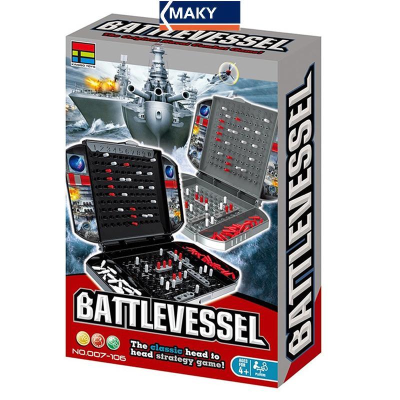 MAKY Battleship The Classic Navalbat Strategy Board Games Board Game VN