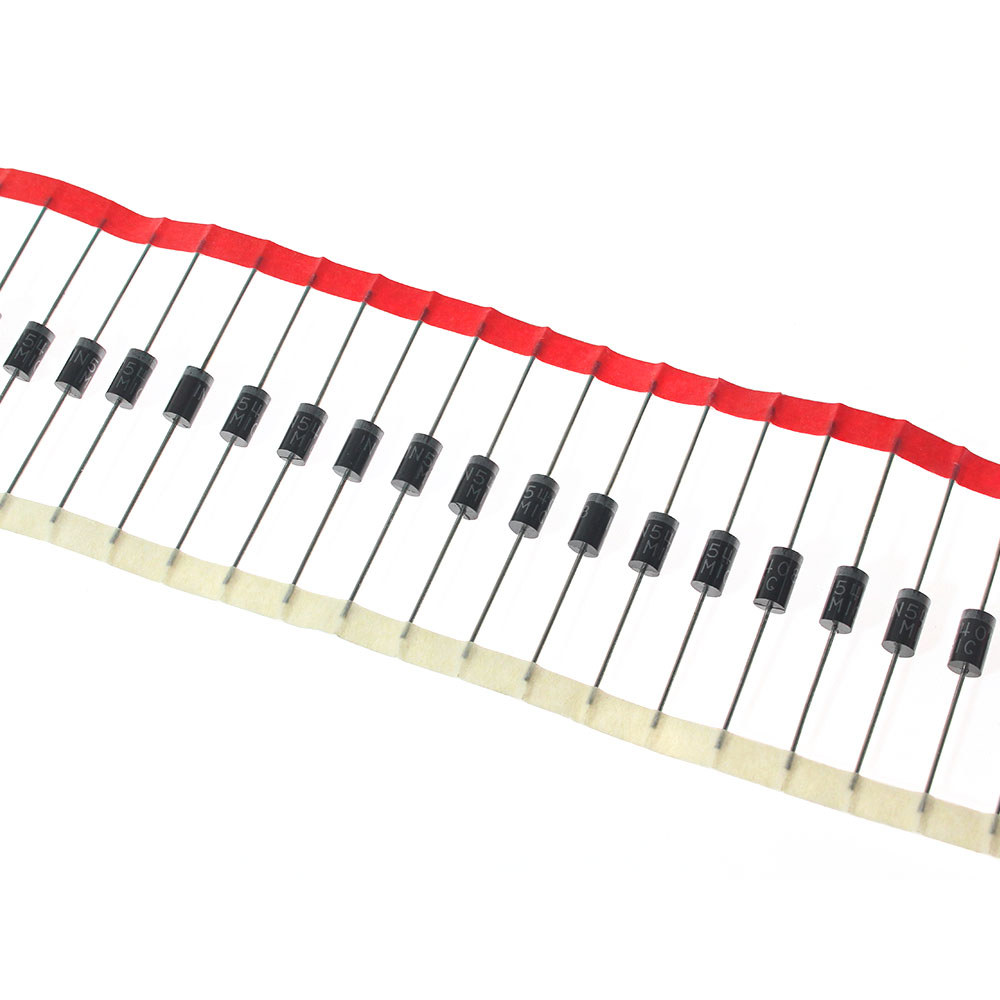 Bộ 50 Diode Chỉnh Lưu Schottky Diode 1N5404 1N5406 1N5408 1N5822 1N5824 DO-27 30V-1KV 3A-5A