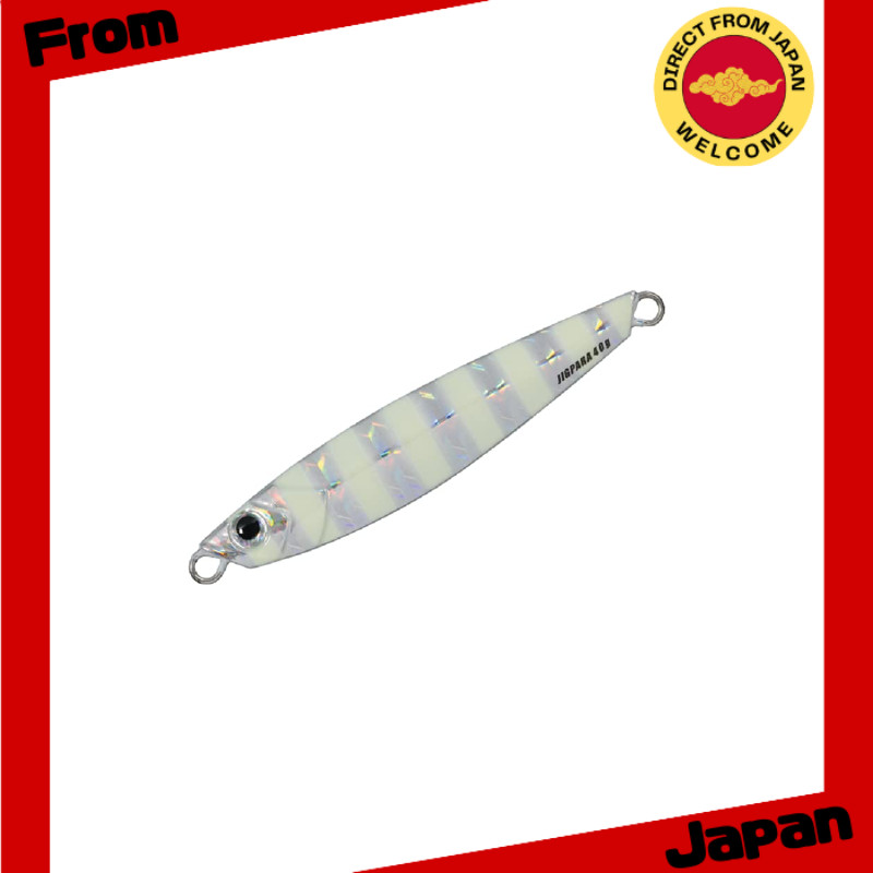 Major Craft（Major Craft） ルアー 金屬鐵板 假餌 Jigpara Short 50g #7 斑馬夜光 JPS-50[Direct from Japan]