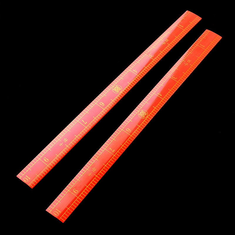 Truyền Thống Cưới Cô Dâu Hậu Môn Trăm Con Trai Ngàn Con Trai Thước Nhựa Đỏ Hạnh Phúc Thước Đo Ngàn C