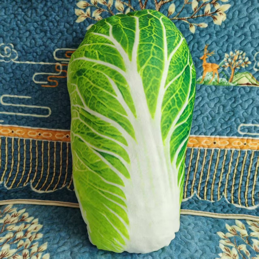 Creative Simulation Vegetable Pillow Cabbage Plush Toy