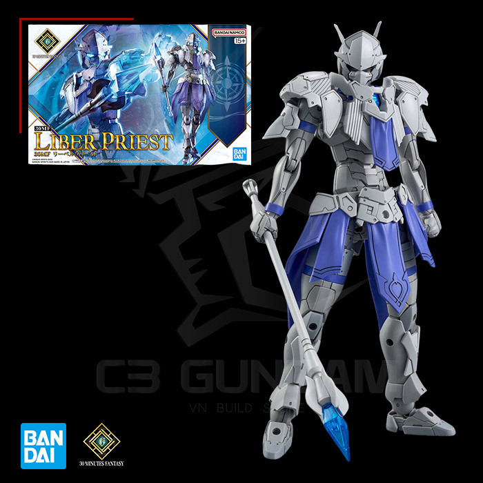 [BANDAI] MÔ HÌNH 30MF 1/144 Liber Priest  C3 GUNDAM