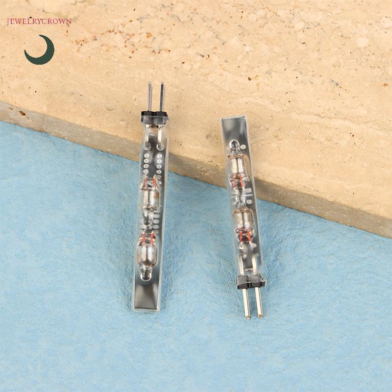 [jewelrycrown] Mô-đun đồng hồ ống phát sáng 6-bit IN14 IN8 Đồng hồ Nixie Đồng hồ ống đại tràng Phụ k