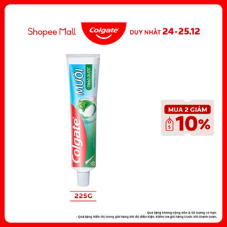  Kem đánh răng Colgate bảo vệ nướu Muối Thảo Dược Herbal Salt 225g 