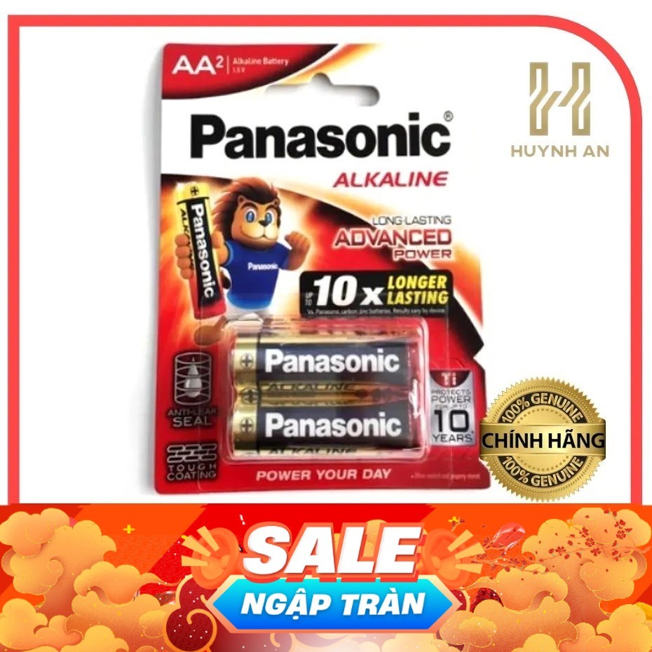 Pin AA Panasonic Alkaline ( vỉ 2 viên )