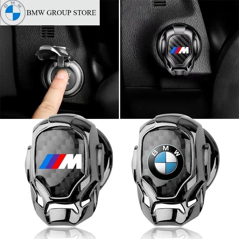 BMW GROUP 1 Nút khởi động bằng một cú nhấp chuột trên ô tô Trang trí vỏ bảo vệ cho BMW X3 X5 X6 X7 F