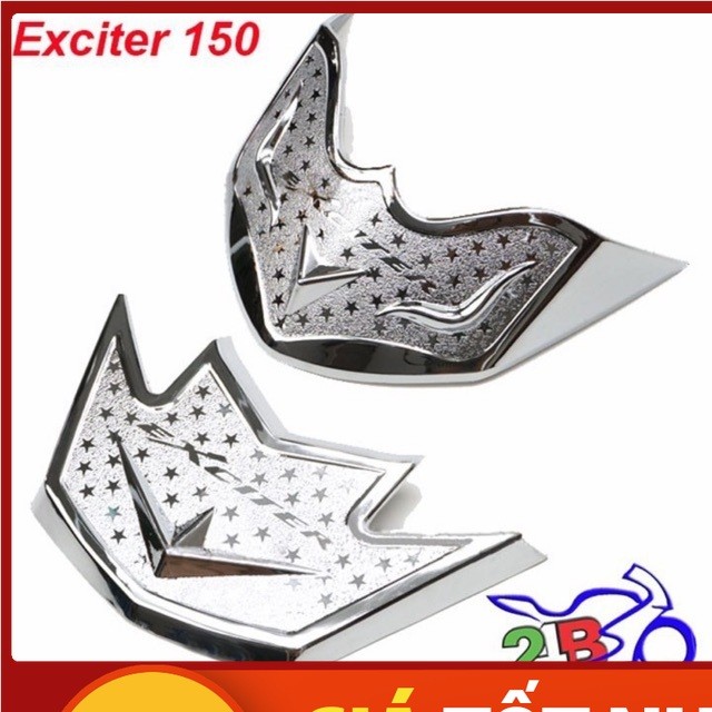 ốp trang trí mỏ đuôi exciter 150 2017-2020