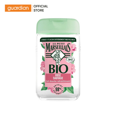 Gel Tắm Hữu Cơ Le Petit Marseillais Với Chiết Xuất Hoa Hồng Dại 250ml | Guardian Việt Nam