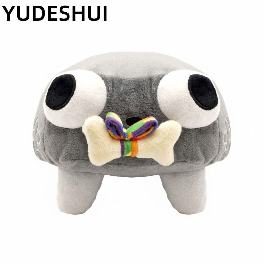 YudhEI Dandy 's World Pebble Plush Doll, Búp bê nhồi bông mềm Pebble Artful Plushie, Dandy 's World 