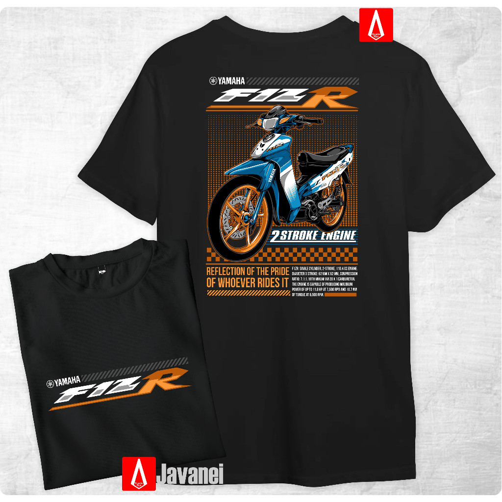 Áo thun Yamaha F1zr Riders / Baju Microfiber Jersi / Jersey Thăng hoa / Áo thun Riders Jersey