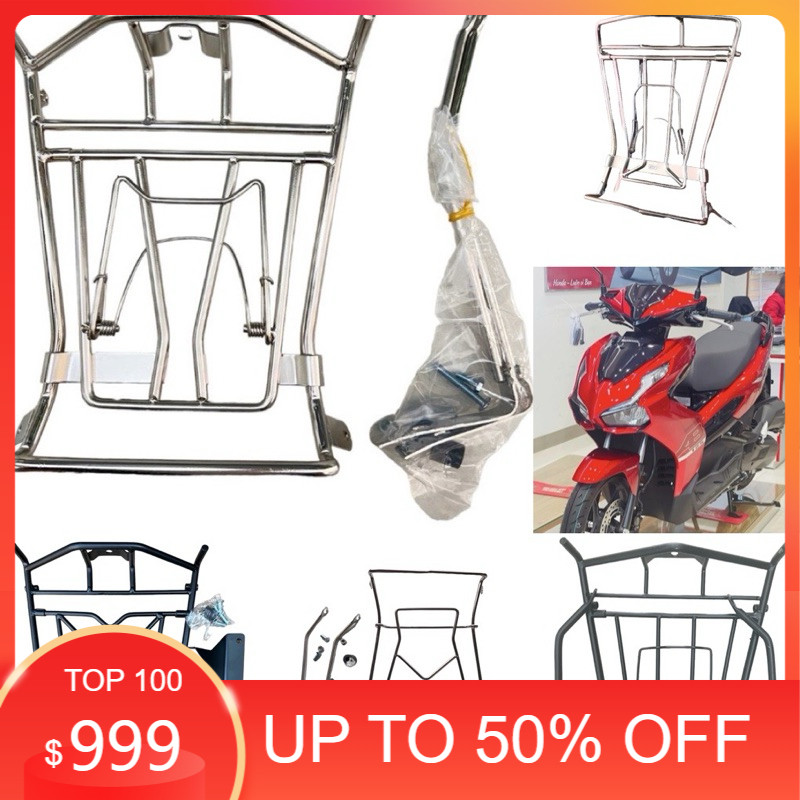 Baga Air Blade 2026-2014 (AB 125/160) Inox 10ly Sơn Đen Tĩnh Điện