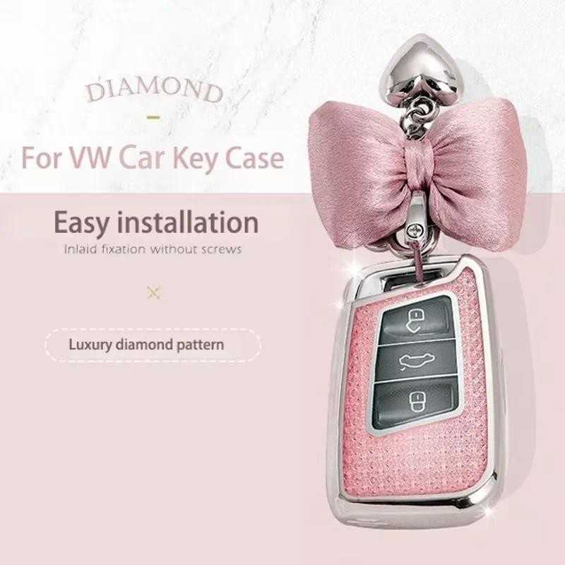 TPU họa tiết kim cương sang trọng cho VW Volkswagen Magotan Magotan GTE Passat B6 B7 B8 CC Arteon Re