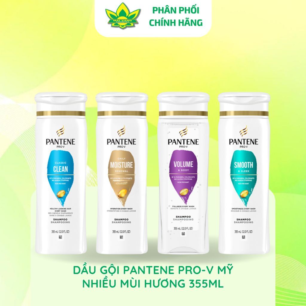 Dầu gội Pantene Mỹ 355ml - HKT Shop