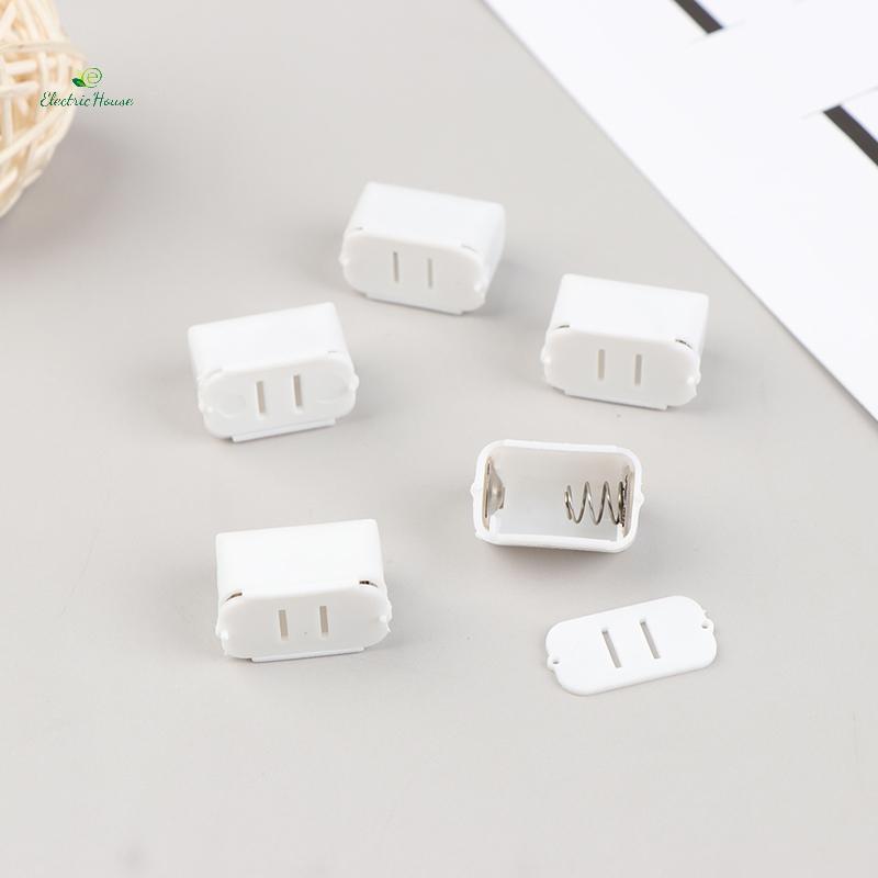 [Nhà Điện] 5 Hộp Đựng Pin Mini L1154F Hộp Bảo Quản Pin Cho AG13 LR44 mới