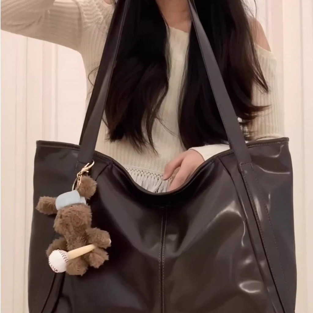 Túi Tote da mềm Maill Retro