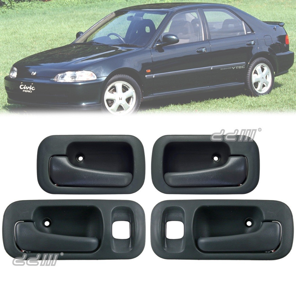 [HÀNH HÀNG] Honda Civic SR4 SR3 EG EG6 EG8 EG9 1992-1995 Tay nắm cửa bên trong Nội thất (Xám) Civic 