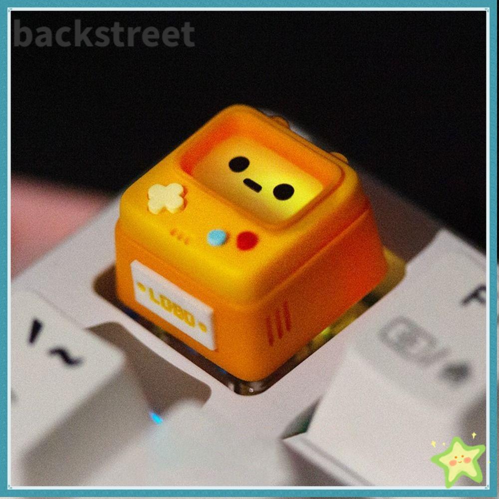 Keycap bàn phím cơ BACKSTREENYF, Keycaps điều khiển trò chơi bằng nhựa thủ công, Keycaps Artisan Cra
