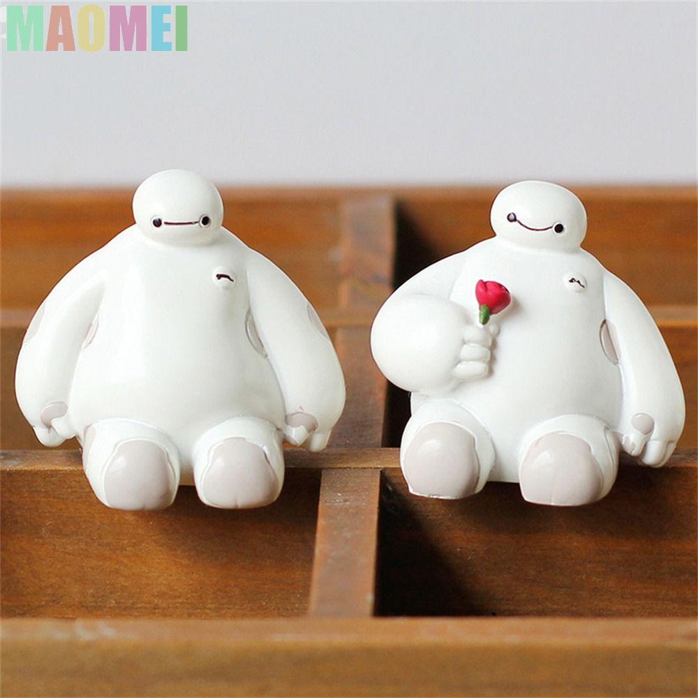 MAOMEI Baymax Robot Hình, Phim Hoạt Hình Trắng Lớn Big Hero Doll, Đồ Chơi Trẻ Em Mô Hình Đồ Chơi Phi