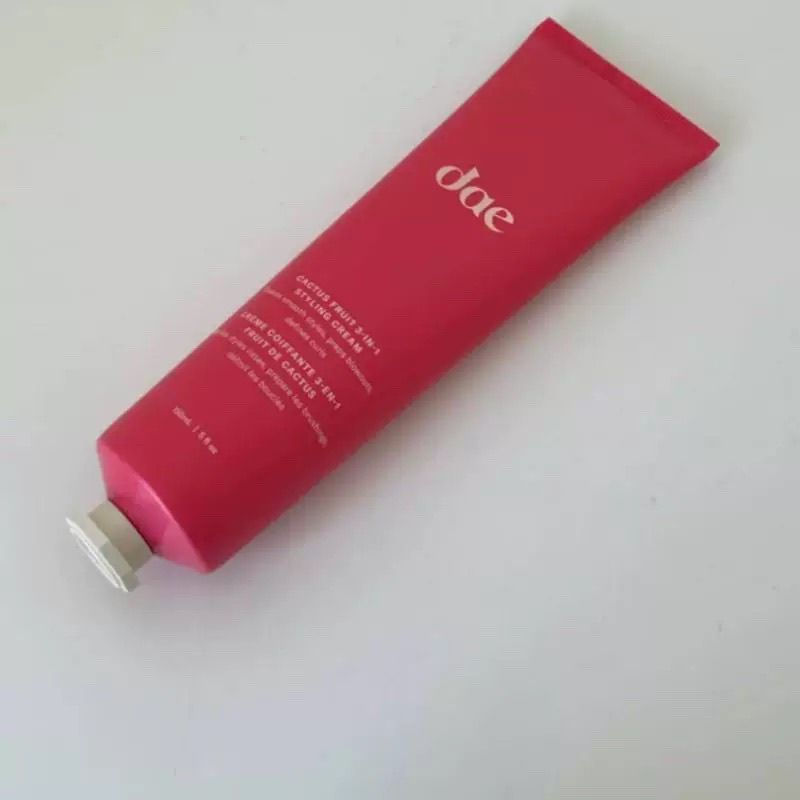 TB Spot Goods#United States DAE cactus FRUIT Cactus Dragon Fruit 3-in-1 Styling Cream Glossy No-Wash