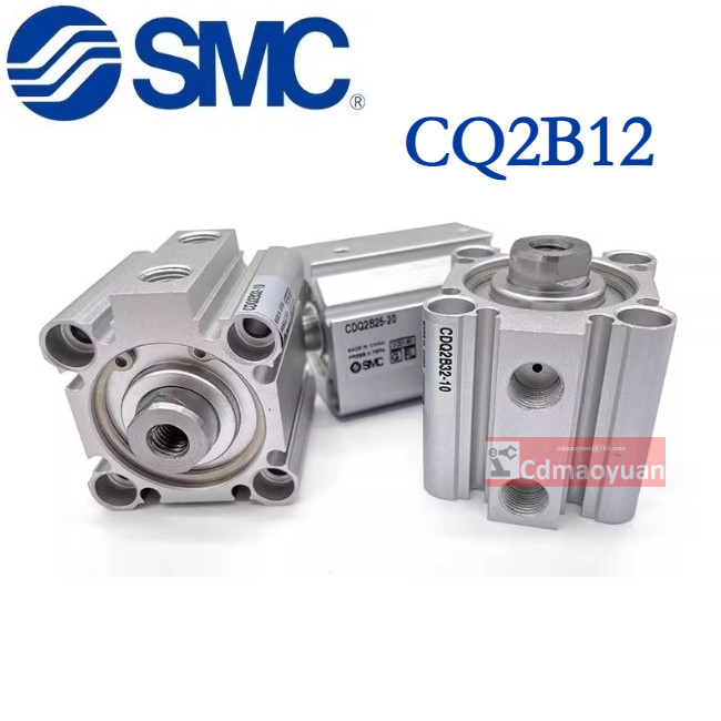 Xi lanh mỏng SMC CQ2B12-5DZ-10DZ-15DZ-20DZ-25DZ-30DZ-5DMZ-10DMZ-15DMZ-20DMZ-25DMZ-30DMZ Thương hiệu 