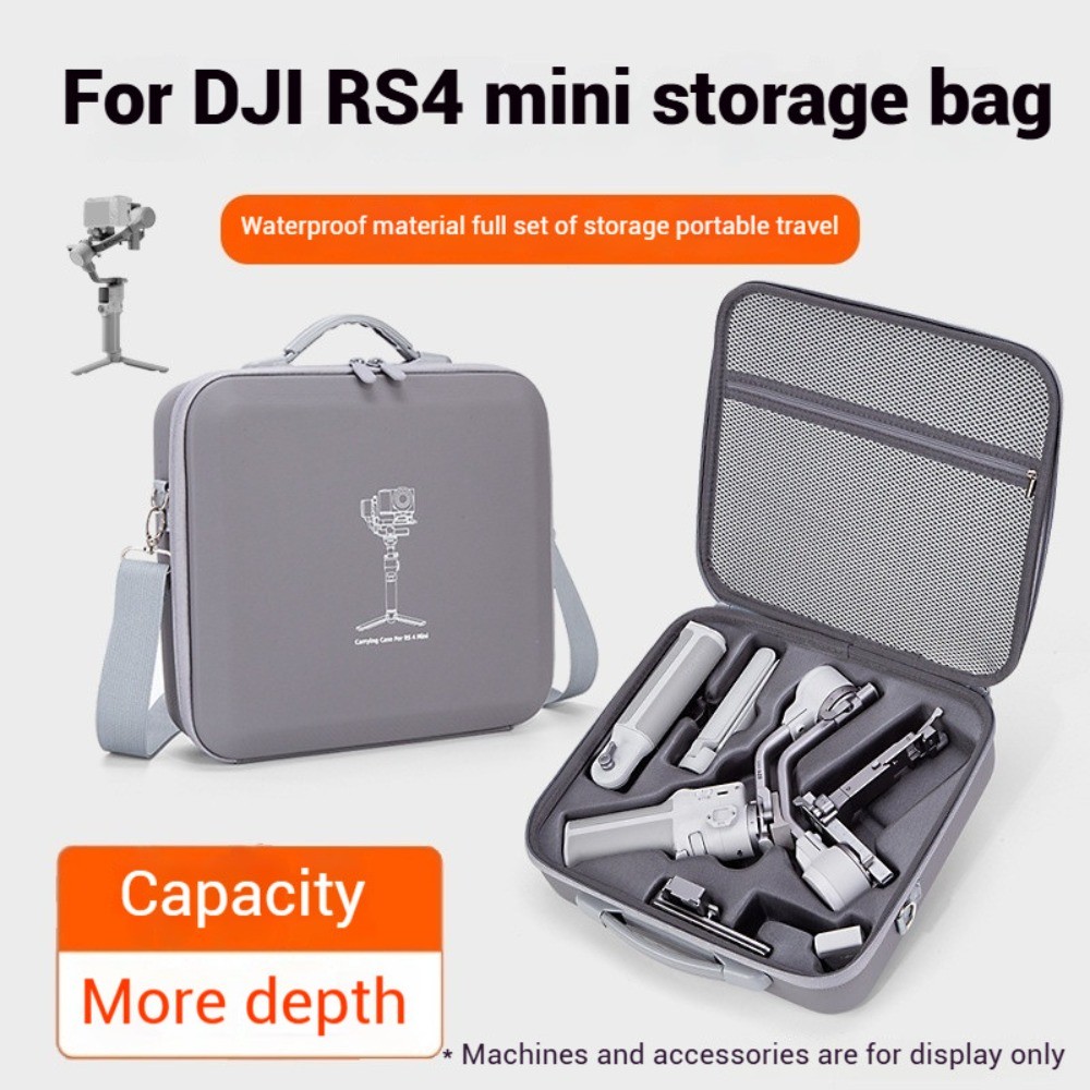 Tương thích với Túi Combo Mini DJI RS 4, Bộ ổn định cầm tay Ronin RS4 Hộp đựng mini Phụ kiện bảo vệ 