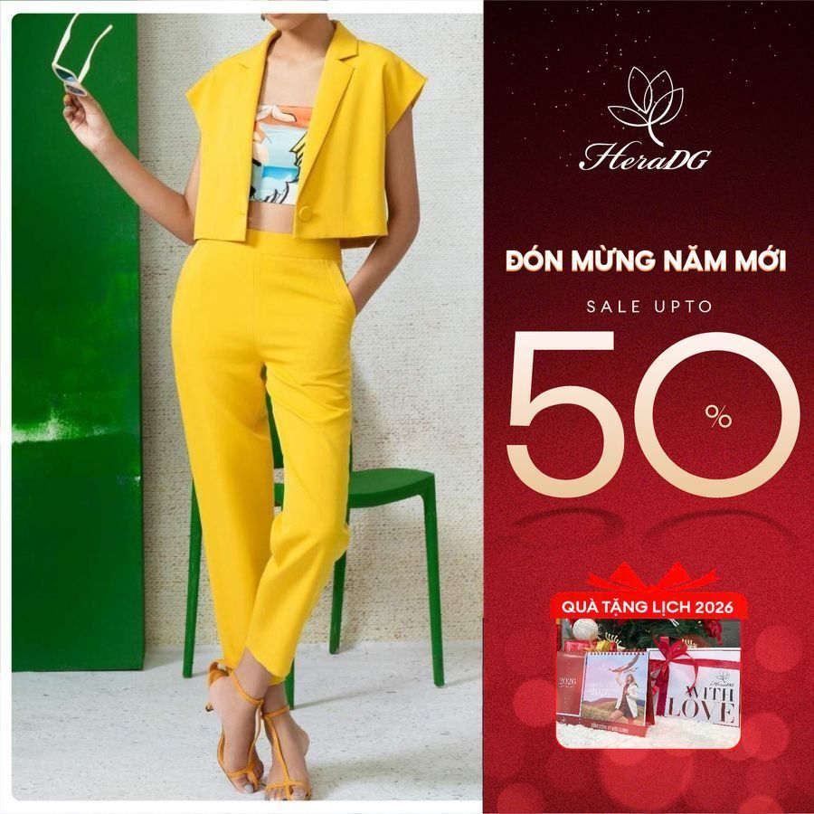 Quần dài ống côn HeraDG - STBA019Q