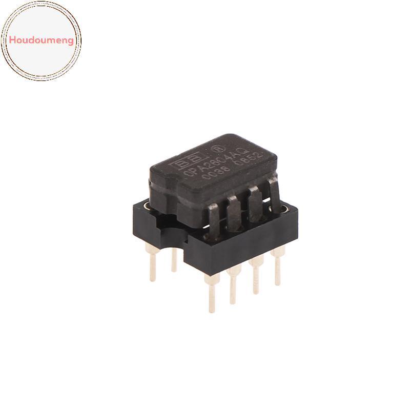 Hodou 1Pc OPA2604AQ Dual Op Amp Bộ khuếch đại hoạt động Op Amp cũ Thay thế OPA2604AQ LME49720NA AD82