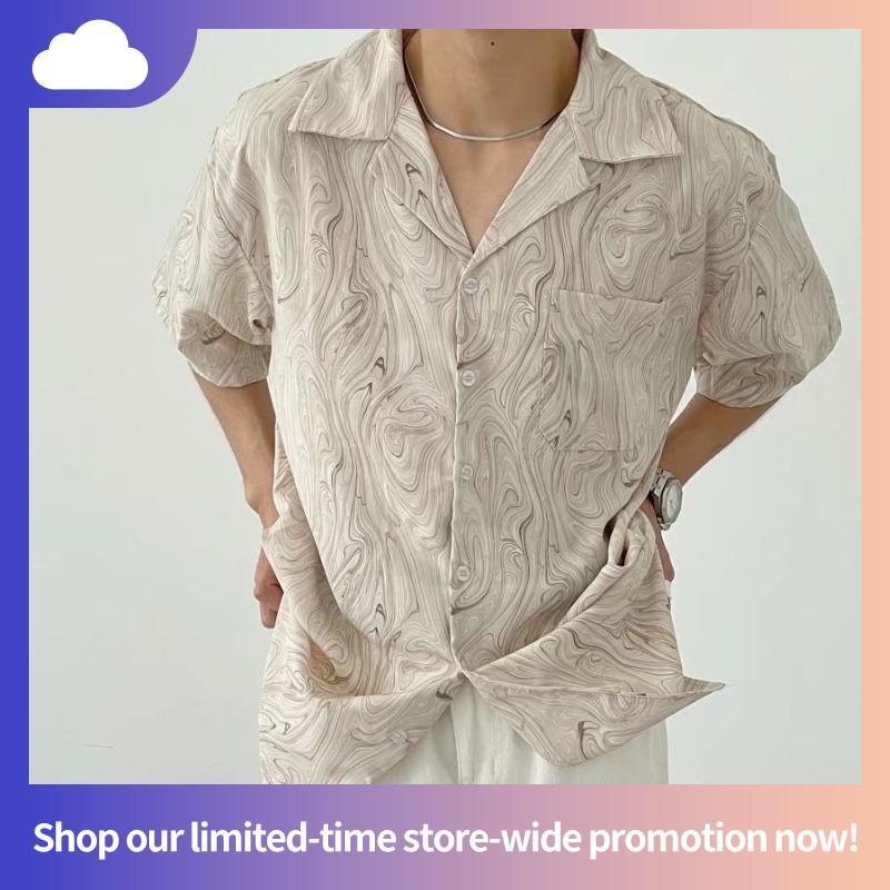 VOCKOO Áo Sơ Mi áo nam sơ_mi áo trắng đi học 2024 NEW MCS2451QH2 22Z240528