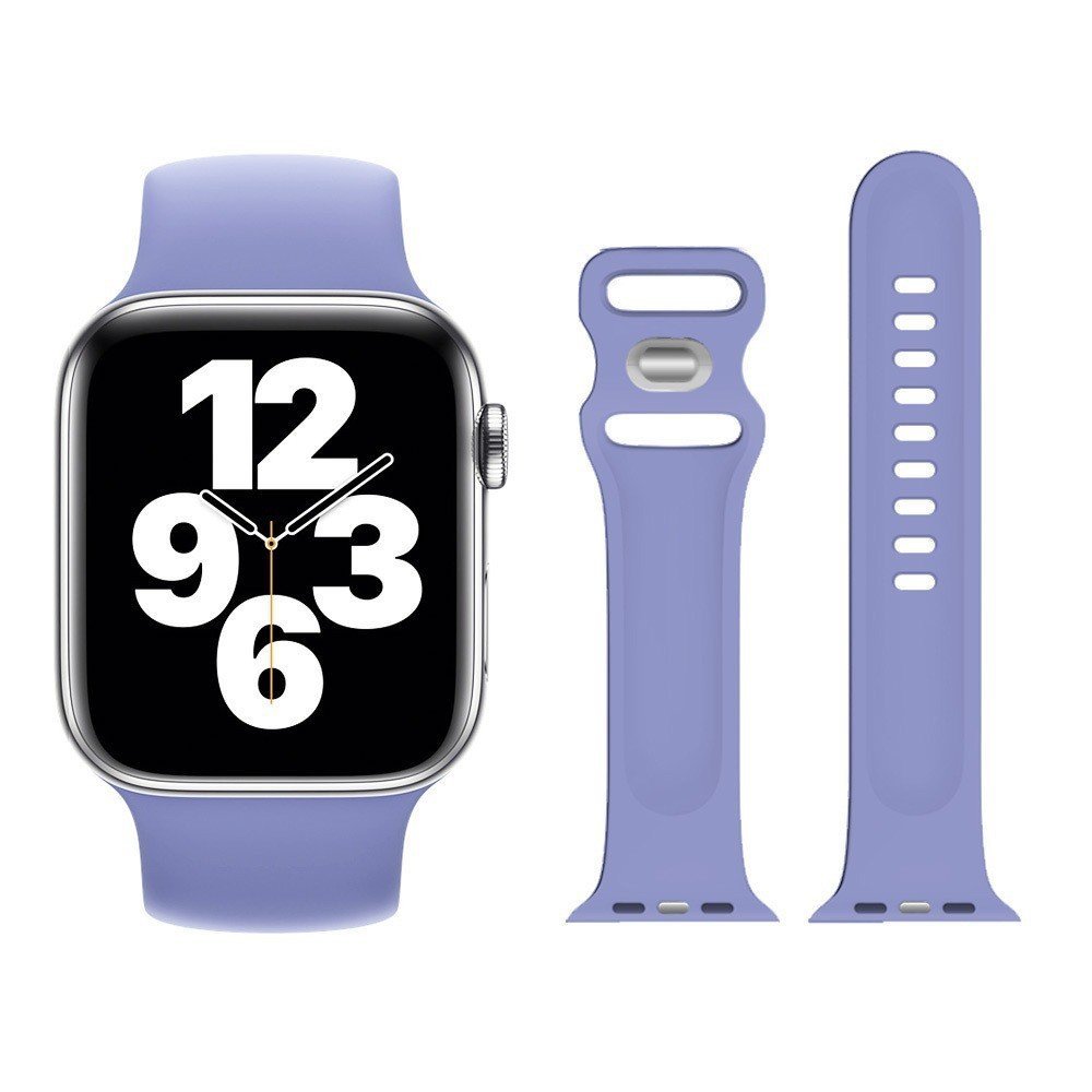 Dây đeo đồng hồ silicon cho i Watch 10 / S9 / S8 / S7 / S6 / Ultra / Watch 9, Dây đeo cổ tay thể tha