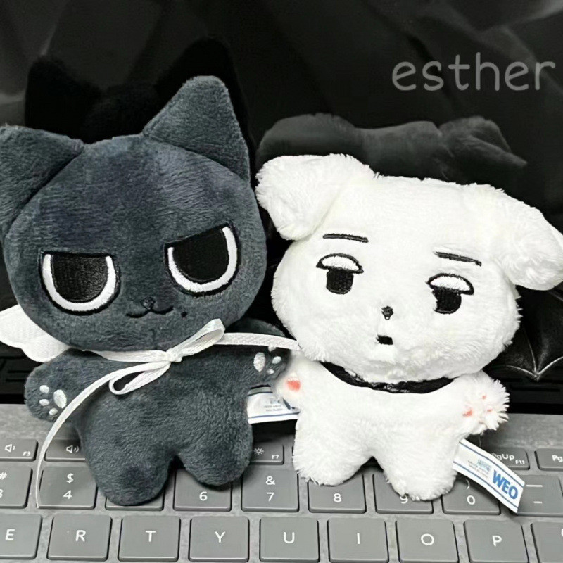 Zha WINTER Jin Minting Liu Zhimin Curry Dog Curry Pot Curry Cat Doll Key 1.3