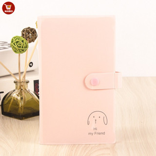 Album lưu trữ trong suốt, album ảnh gia đình, hộp đựng thẻ nhỏ, dung lượng lớn, đơn giản và dễ mang theo.