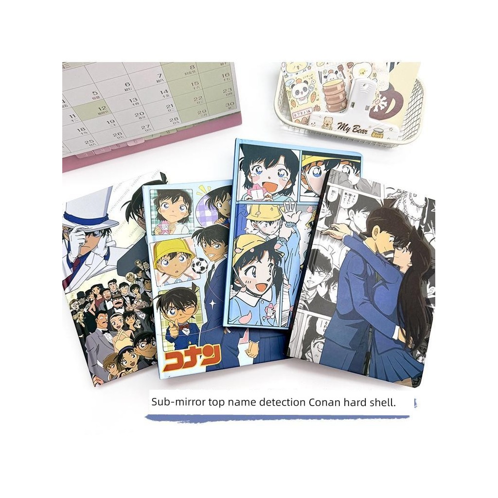 2026 Planner Planner Planner Notebook 2026 Mới Thám Tử Lừng Danh Conan Series A5 Màu Trang Notebook 