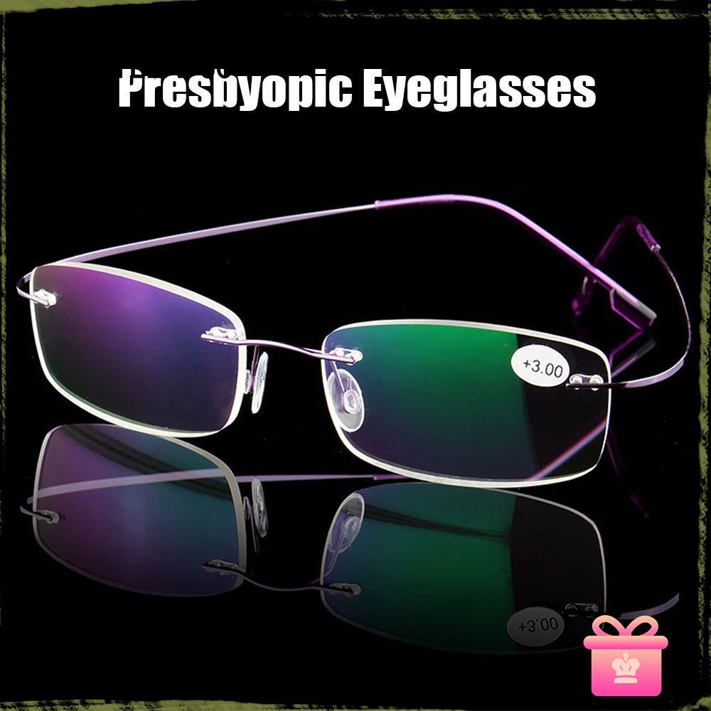 Kính mát chống lão thị Happyleaf titan siêu nhẹ, độ cận từ +1.0 đến +4.0