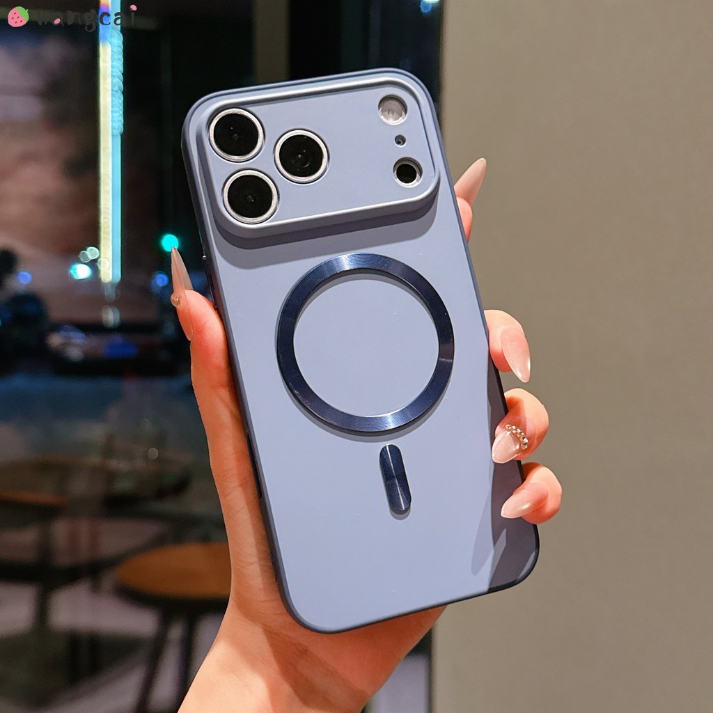 Dành Cho Samsung Galaxy A73 A72 A71 A34 A27 A23 A07 M07 F07 5G 4G Ốp lưng Từ Tính Thu Hút Cam Xanh X