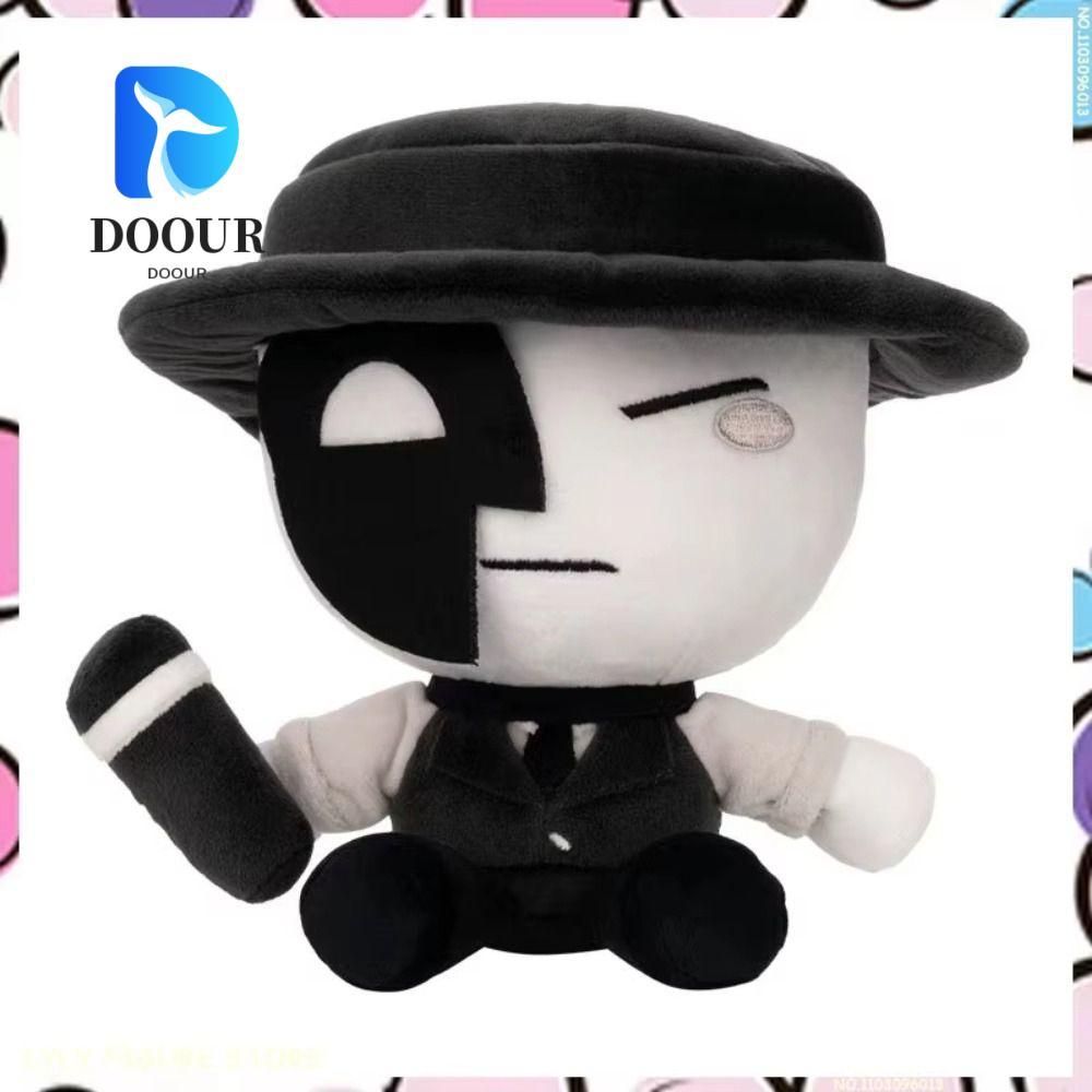 DOOUR Die of Death Artful Plushie, Đồ chơi ngoại vi búp bê nhồi bông Trang trí hoạt hình Đồ chơi san