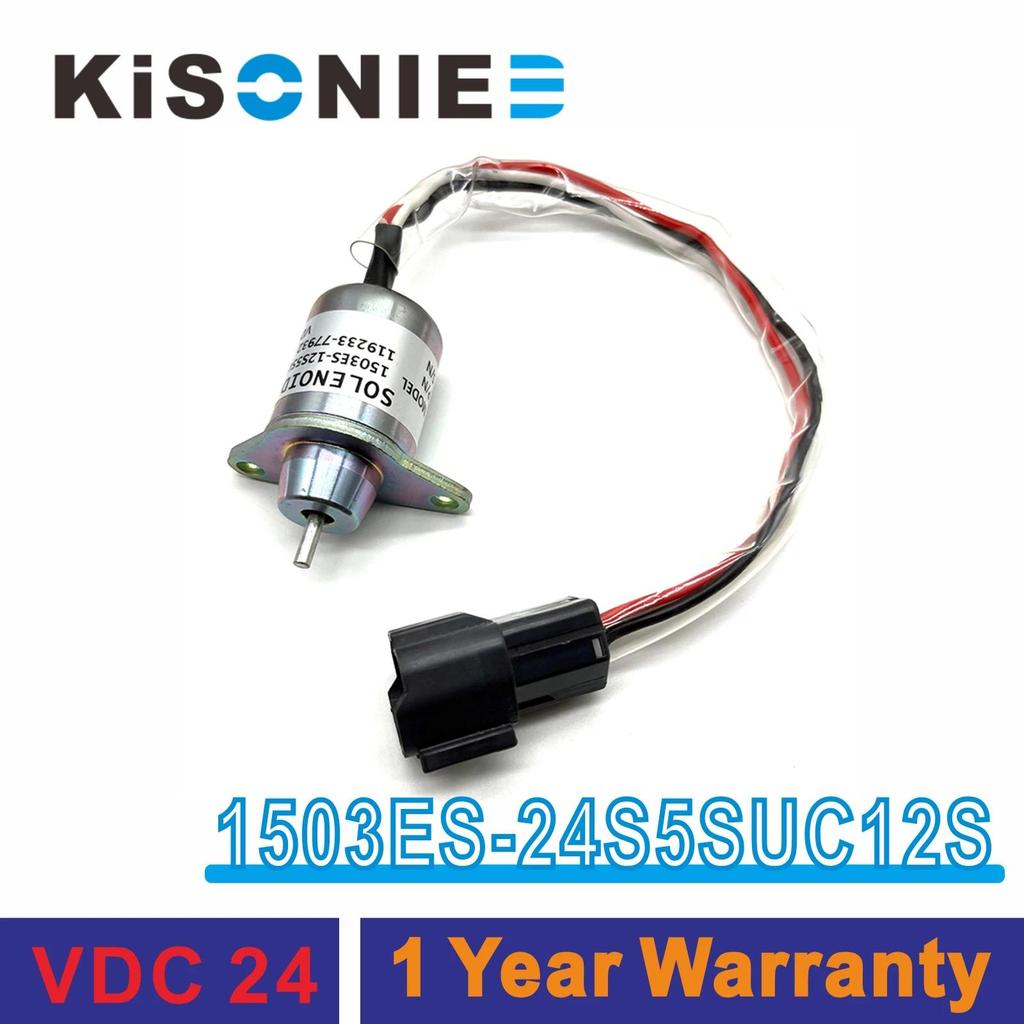 24V Nhiên Liệu Tắt Dừng Điện Từ 1503ES-24S5SUC12S SA4269-24 240-22166 Dành Cho Yanmar 3TNV88-BPTB2 W