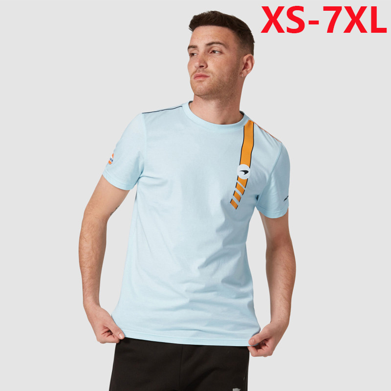 2026 Áo thun ngắn tay Unisex F1 mới + F1 Mclaren Racing Team Jersey