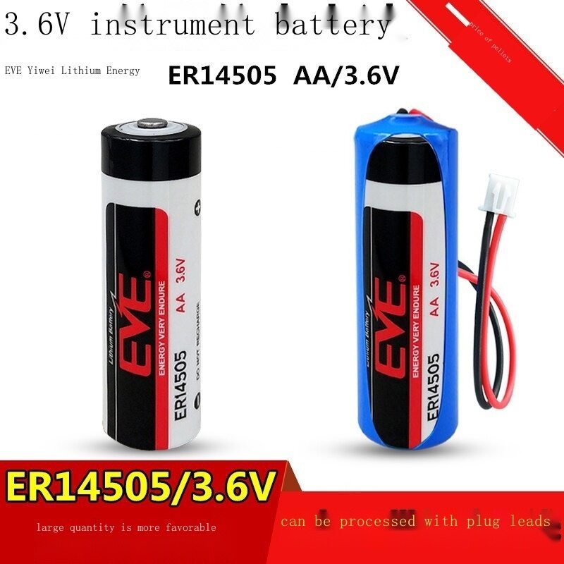 Pin đồng hồ đo nước EVE Yiwei Lithium Energy ER14505 chính hãng mới số. 5 Que tuần tra lưu lượng kế 