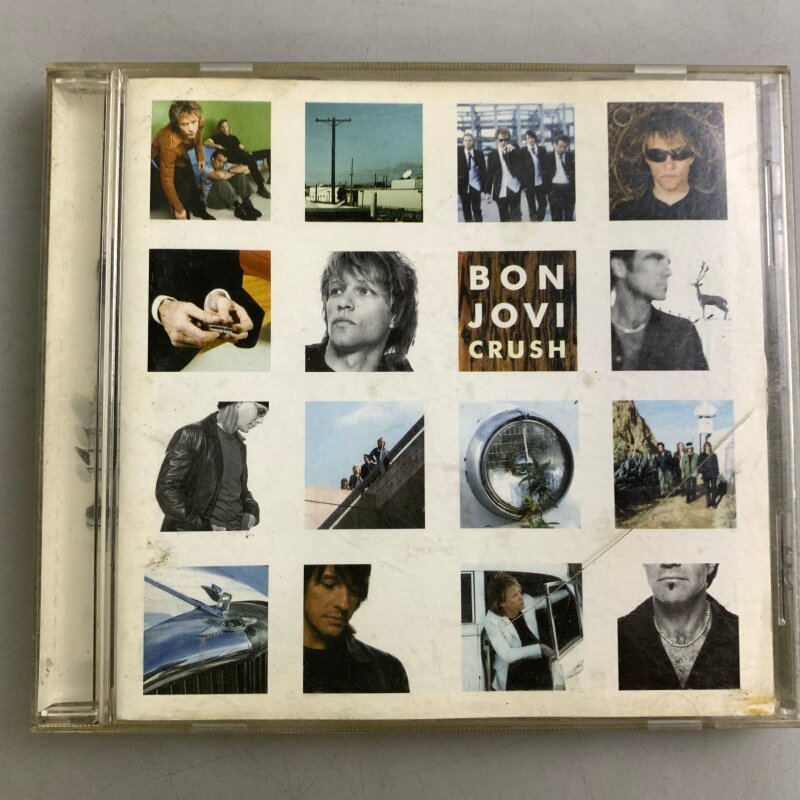 (Unsealing) CD ❈ ❈ ❈ ❈ ❈ ❈ ❈ ❈ ❈ Bon Jovi Crush ping