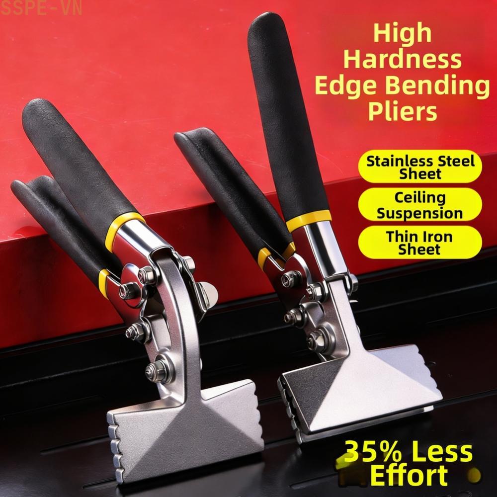 Edge Bending Pliers Forged 45# Steel High Hardness Textured Matte Handle