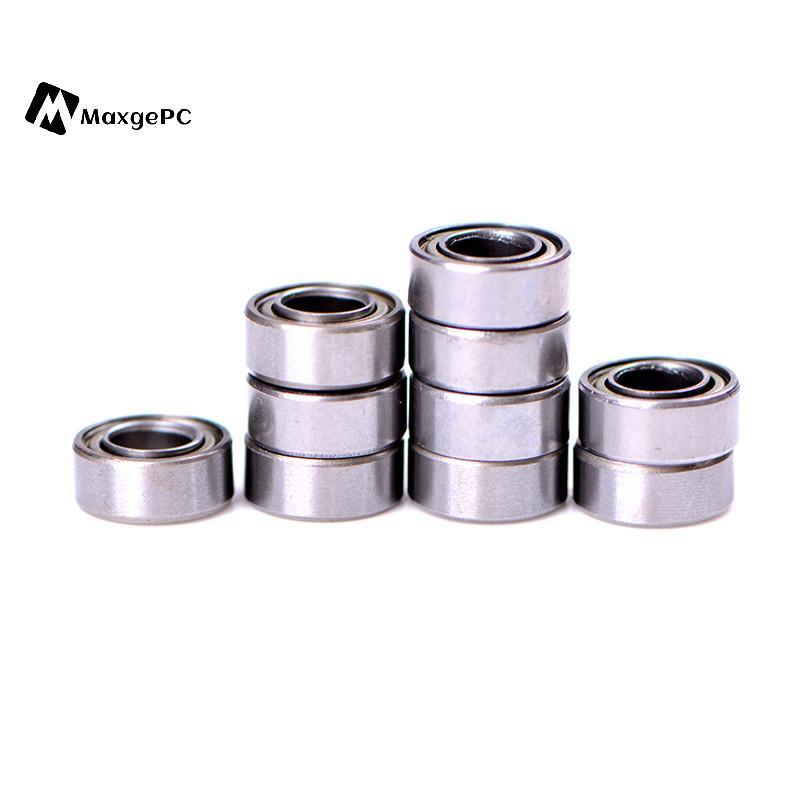 [Max-t] 10 chiếc MR105ZZ L-1050 MR105 Vòng bi rãnh sâu 5x10x4 mm thu nhỏMR105ZZ Vòng bi ABEC-1 mới