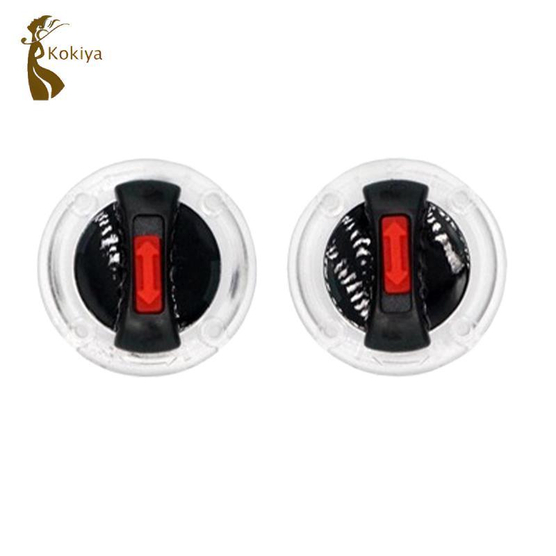 Mũ bảo hiểm toàn mặt Khóa tấm che Ống kính Xoay Công tắc thay thế Nhựa bền cho FF386 FF358 FF385 FF3