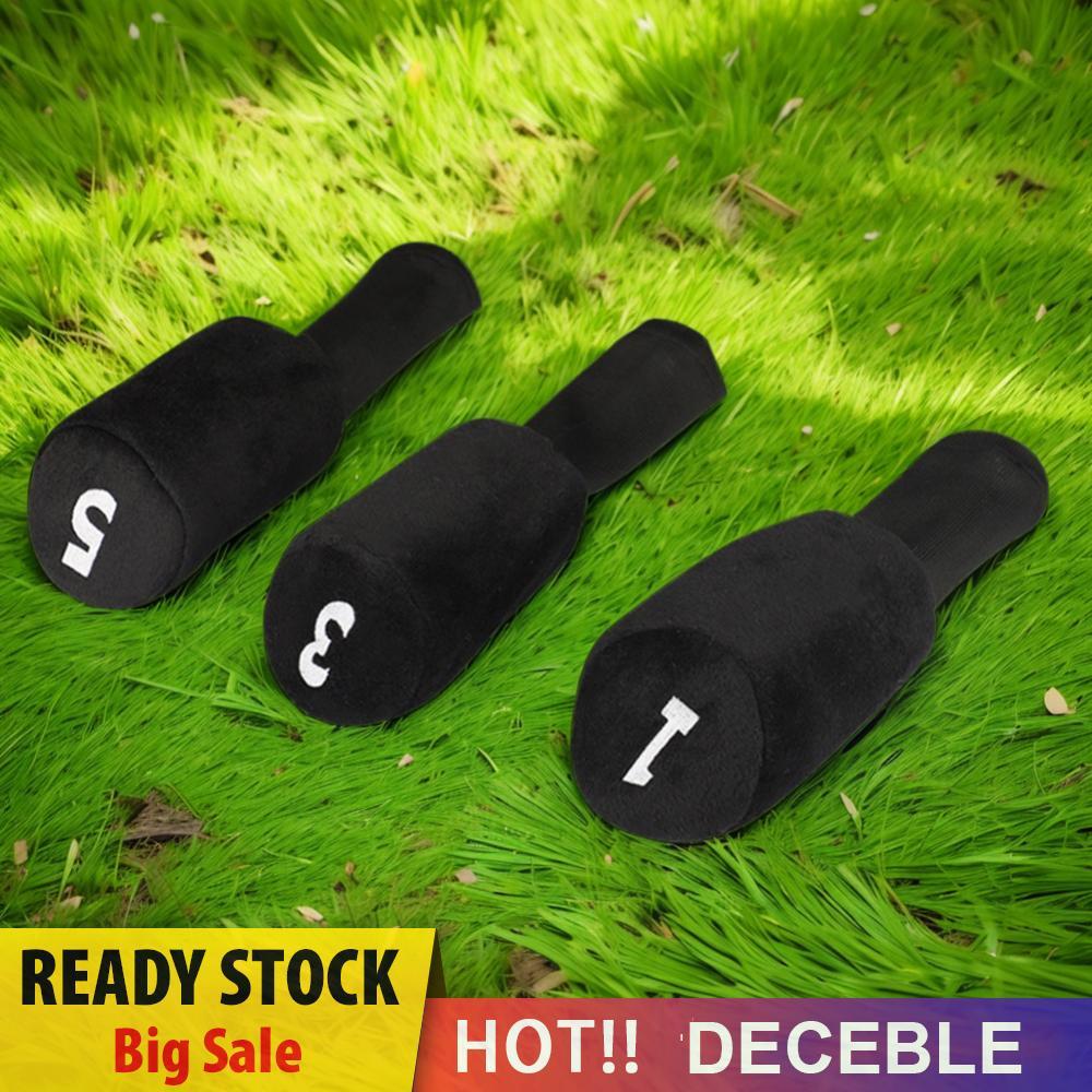 Bộ 3 Baothead Cover Gậy Golf Cổ Dài Cho Fairway Wood