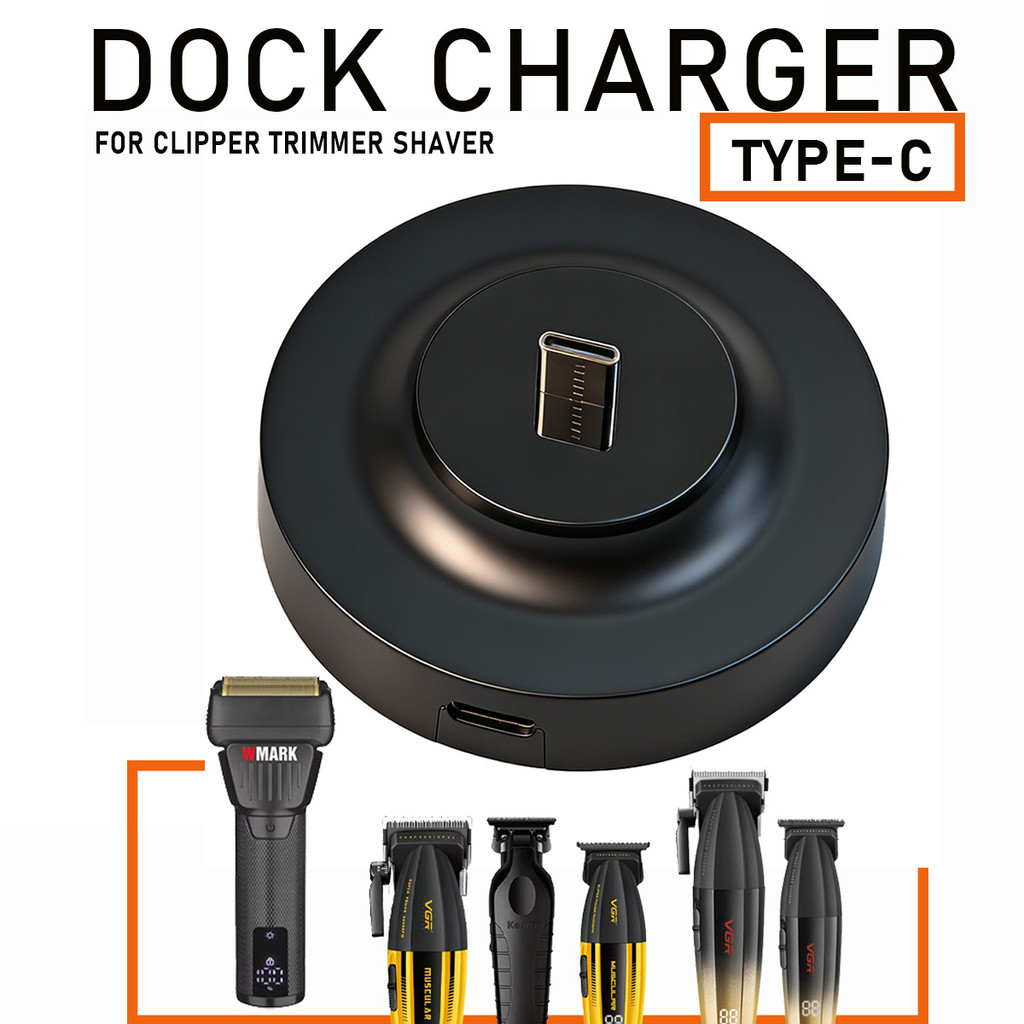 WMARK Máy Cạo Râu NG 7982 Dock Sạc Tông Đơ Và Tông Đơ Cắt Tóc Điện Chuyên Nghiệp KM2299 V003 V906 BL