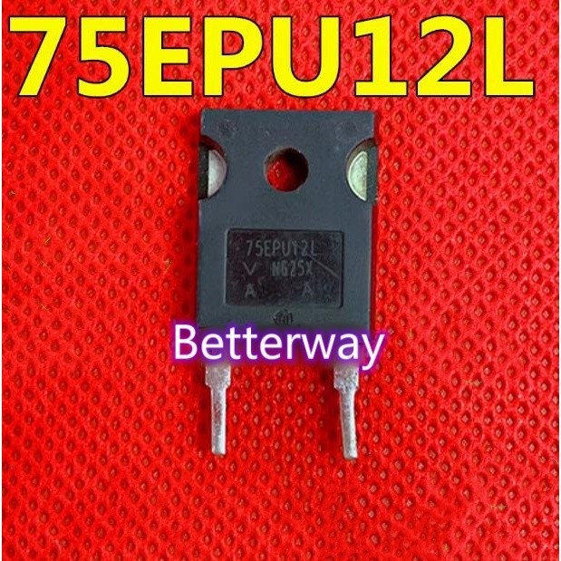 5 chiếc 75EPU12L RHRG75120 75A 1200V mới